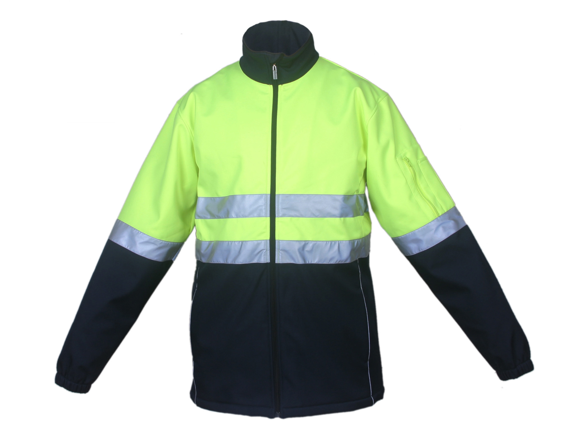 Uniform Australia Bocini Sj Unisex Adults Hi Vis Soft Shell Jacket