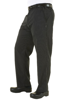 Picture of Chef Works - PSER-GST - Gray StripeProfessional Series Pants