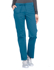 Picture of CHEROKEE- CH-WW160P-Cherokee Workwear Professionals Women's Drawstring Mid Rise Straight Leg Petite Pant