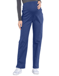 Picture of CHEROKEE-CH-WW220-Cherokee Workwear Professionals Maternity Knit Waist Straight Leg Pant