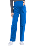 Picture of CHEROKEE-CH-WW220-Cherokee Workwear Professionals Maternity Knit Waist Straight Leg Pant