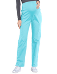 Picture of CHEROKEE-CH-WW220-Cherokee Workwear Professionals Maternity Knit Waist Straight Leg Pant