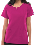 Picture of CHEROKEE-CH-4824-Cherokee Workwear Womens Four Pocket Scrub Top