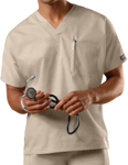 Picture of Cherokee Uniforms-4777-Cherokee Workwear Unisex V-Neck Single Pocket Scrub Top