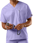 Picture of Cherokee Uniforms-4777-Cherokee Workwear Unisex V-Neck Single Pocket Scrub Top