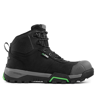 Picture of FXD Safety Boots-WB-2(Black)-WB-2 4.5 BLACK