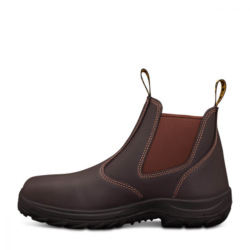 Uniform Australia-Oliver Boots-34-626-CLARET ELASTIC SIDED BOOT ...