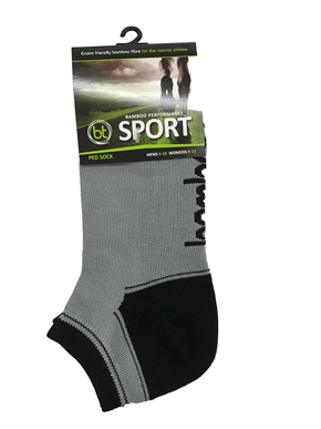 Picture of Bamboo Textiles-BASPORT-Ped Sport Socks