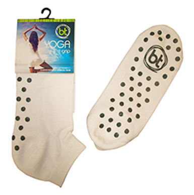 Picture of Bamboo Textiles-BAGRIPGripSRIP-Yoga Grip Socks
