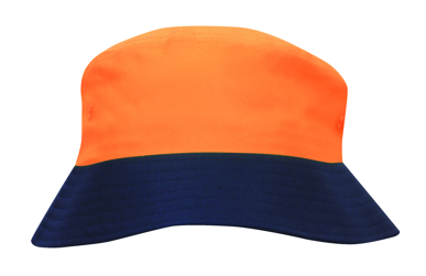 Picture of Headwear Stockist-3929-Luminescent Safety Bucket Hat
