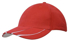 Picture of Headwear Stockist-4018-Brushed Heavy Cotton with Laminated Two-Tone Peak