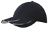 Picture of Headwear Stockist-4018-Brushed Heavy Cotton with Laminated Two-Tone Peak