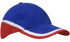 Picture of Headwear Stockist-4026-Brushed Heavy Cotton Tri-Coloured Cap