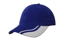 Picture of Headwear Stockist-4073-Brushed Heavy Cotton with Curved Peak Inserts