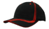 Picture of Headwear Stockist-4099-Brushed Heavy Cotton with Waving Stripes on Crown & Peak