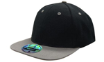 Picture of Headwear Stockist-4106-Premium American Twill with Snap 59 Styling - Two Tone