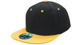 Picture of Headwear Stockist-4106-Premium American Twill with Snap 59 Styling - Two Tone