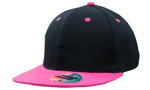 Picture of Headwear Stockist-4137-Premium American Twill Youth Size with Snap Back Pro Junior Styling