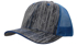 Picture of Headwear Stockist-4144-Wood Printed With Mesh Back