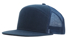 Picture of Headwear Stockist-4154-Premium American Twill A Frame Cap with Mesh Back