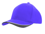 Picture of Headwear Stockist-4167-Brushed Heavy Cotton with Indented Peak