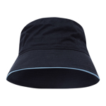 Picture of LW Reid-T4900B-Sturt Cotton Bucket Hat with Trim