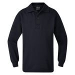 Picture of LW Reid-5310WA-Oxley Fleecy Polo Neck Sweat Shirt