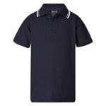 Picture of LW Reid-5220A4-Johnston Classic Twin Stripe Polo (Short Sleeve)
