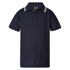Picture of LW Reid-5220A4-Johnston Classic Twin Stripe Polo (Short Sleeve)