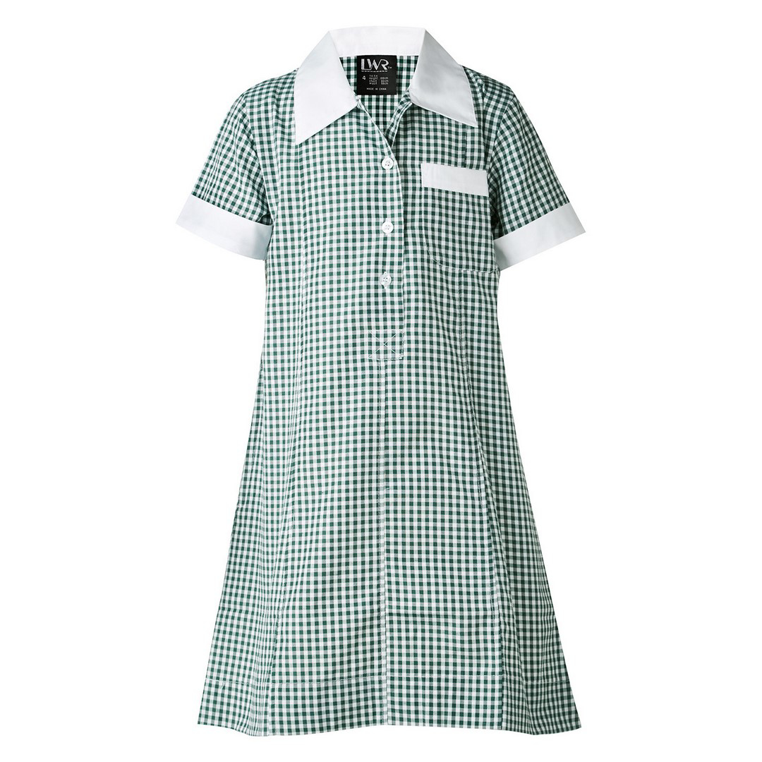 Uniform Australia-LW Reid-G3250SD-Cowan Check School Dress | Scrubs ...