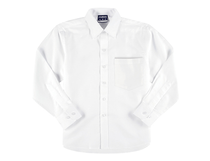 Picture of Midford Uniforms-SHIL1012-BOYS LONG SLEEVE BRUSHED POLYESTER/COTTON SCHOOL SHIRT(1012C)
