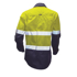 Picture of Mack Workwear-MKALS0002-Xenon 2Tone Hi Vis Day & Night Taped Ripstop Long Sleeve Shirt