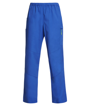 Uniform Specialist! View NNT Corporate Uniform CATCGF-BLU Rontgen elastic  waist scrub pant online.