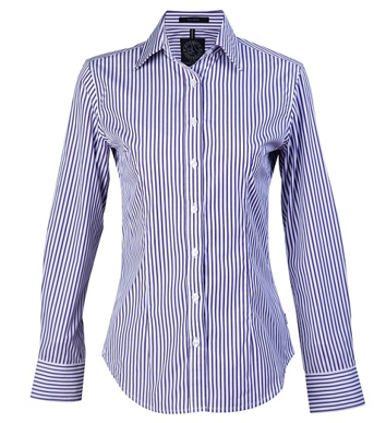 Picture of Ritemate Workwear-RMPC013-Ladies L/S Shirt