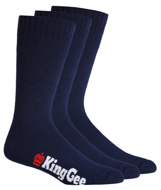 Picture of King Gee-K09230-Men's 3 Pack Bamboo Work Socks