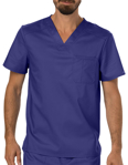 Picture of CHEROKEE-CH-WW690-Cherokee Workwear Revolution Men's V-Neck Top