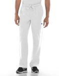 Picture of CHEROKEE-CH-4000S-Cherokee Workwear Men's Drawstring Cargo Petite Scrub Pant