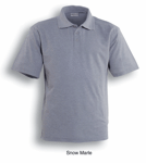 Picture of Bocini-CP0439-Unisex Adults Cotton Jersey Polo
