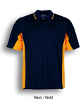 Picture of Bocini-CP0528-Men’s Breezeway Panel Polo