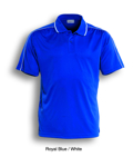 Picture of Bocini-CP0673-Men’s Breezeway Striped Polo
