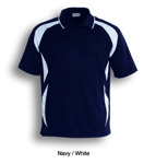 Picture of Bocini-CP0751-Unisex Adults Breezeway Sports Polo