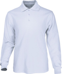 Picture of Bocini-CP1401-Mens Long Sleeve Basic Polo