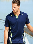 Picture of Bocini-CP1450-Unisex Adults Elite Sports Polo