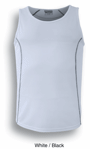 Picture of Bocini-CT0926-Stitch Feature Essentials-Men’s Stitch Singlet