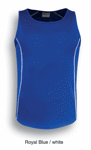 Picture of Bocini-CT0927-Stitch Feature Essentials-Ladies Stitch Singlet