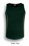 Picture of Bocini-CT0927-Stitch Feature Essentials-Ladies Stitch Singlet