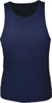 Picture of Bocini-CT1412-Ladies Brushed Action Back Singlet