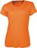 Picture of Bocini-CT1418-Ladies Brushed V-Neck Tee Shirt