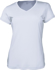 Picture of Bocini-CT1418-Ladies Brushed V-Neck Tee Shirt