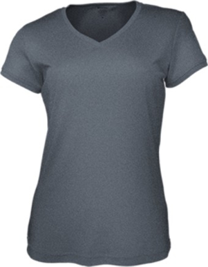 Picture of Bocini-CT1490-Ladies V-Neck Tee Shirt
